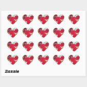 Stickers Coeur (Feuille)