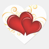 Stickers Coeur (Devant)