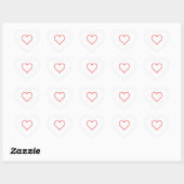Stickers Coeur (Feuille)