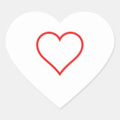 Stickers Coeur (Devant)