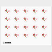 Stickers Coeur (Feuille)