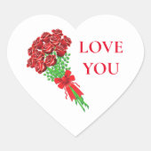 Stickers Coeur (Devant)