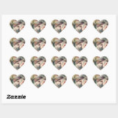 Stickers Coeur Amour (Feuille)