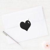 Stickers Coeur Amour Cruel (Enveloppe)