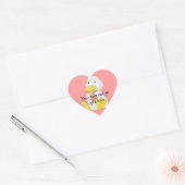 Stickers Coeur Amoureux (Enveloppe)