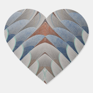 Stickers Coeur Angel Wings