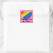 Stickers Coeur arc-en-ciel #1-2 (Sac)