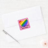 Stickers Coeur arc-en-ciel #1-2 (Enveloppe)