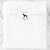 Stickers Coeur avec fonction Secourue (Sac)