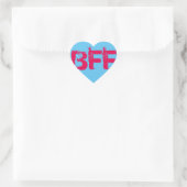 Stickers Coeur BFF (Sac)