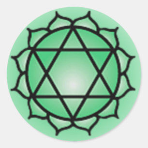 Stickers Coeur Chakra