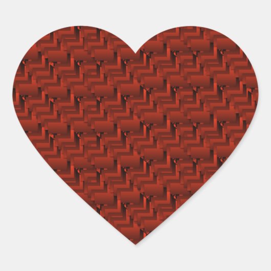 Stickers Coeur Crimson (Devant)