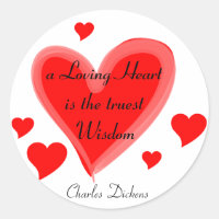 stickers Coeur d'amour
