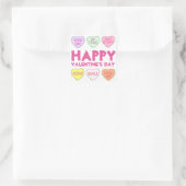 Stickers Coeur de bonbons Heureuses Saintes-Valent (Sac)