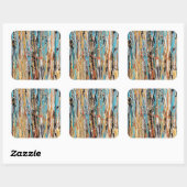 Stickers Coeur d'or (Feuille)