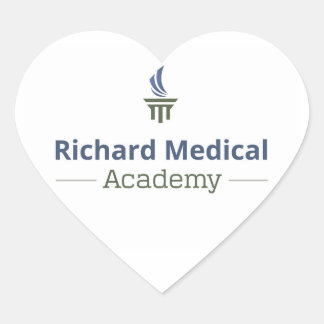 Stickers Coeur feuille de 20 RMA