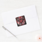 Stickers Coeur gothique (Enveloppe)