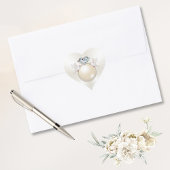 Stickers Coeur, Inséparables, Stickers Anneau Diam