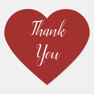 Stickers Coeur, Lustré, Petit, 1½ pouce (feuille d