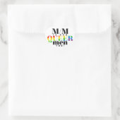 Stickers Coeur M/M inclus (Sac)