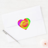 Stickers Coeur Paix (Enveloppe)