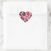 Stickers Coeur passionné (Sac)