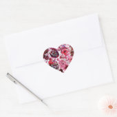 Stickers Coeur passionné (Enveloppe)