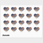 Stickers Coeur Pastel Sunste (Feuille)