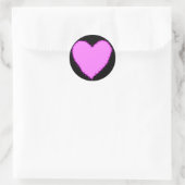 Stickers Coeur pointu KRW (Sac)