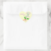 Stickers Coeur pour Abby (Sac)