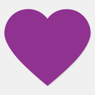 Stickers Coeur pourpre