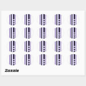 Stickers Coeur pourpre (Feuille)