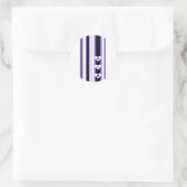 Stickers Coeur pourpre (Sac)
