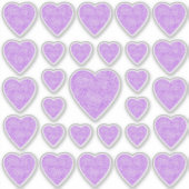 Stickers Coeur rose (Devant)