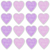 Stickers Coeur rose (Devant)
