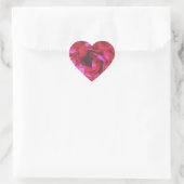 Stickers Coeur Rose Rosy (Sac)