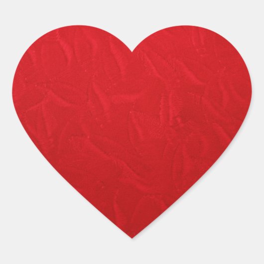 Stickers Coeur Rouge (Devant)