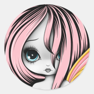 Stickers Coeur saignant4