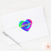 Stickers Coeur super (Enveloppe)