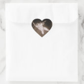 Stickers Coeur 'Toe Shoes' (Sac)