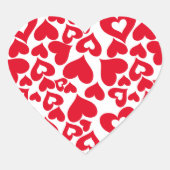Stickers Coeur Valentine (Devant)