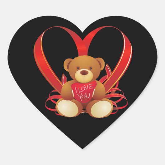 Stickers Coeur Valentine (Devant)