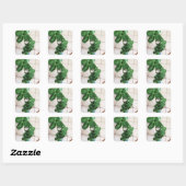 Stickers cœurs (Feuille)