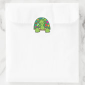 Stickers Coeurs de tortues (Sac)