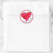 Stickers Coeurs Lumineux (Sac)