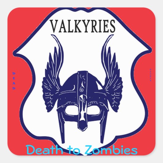 Stickers Coeurs Morts (Devant)