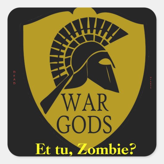 Stickers Coeurs Morts (Devant)