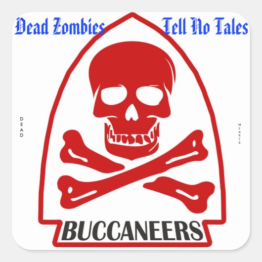 Stickers Coeurs Morts (Devant)