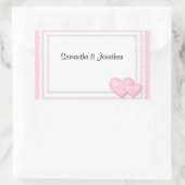 Stickers Coeurs roses (Sac)