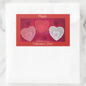 Stickers Coeurs Saint Valentin (Sac)